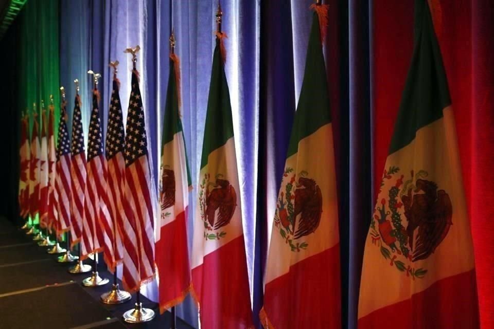 Tocaría a los Congresos de Estados Unidos y de Canadá, en una fecha sin definir aún, dar el visto bueno al T-MEC.