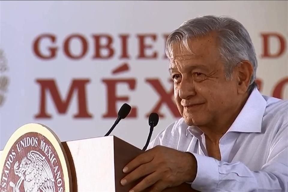 Andrs Manuel Lpez Obrador, Presidente de Mxico.