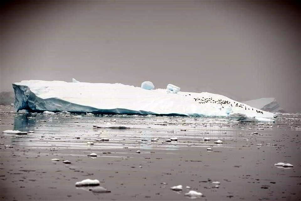 Normalmente, esta fusión generalizada sobre la capa de hielo, si es que ocurre, no se produce hasta mediados del verano.