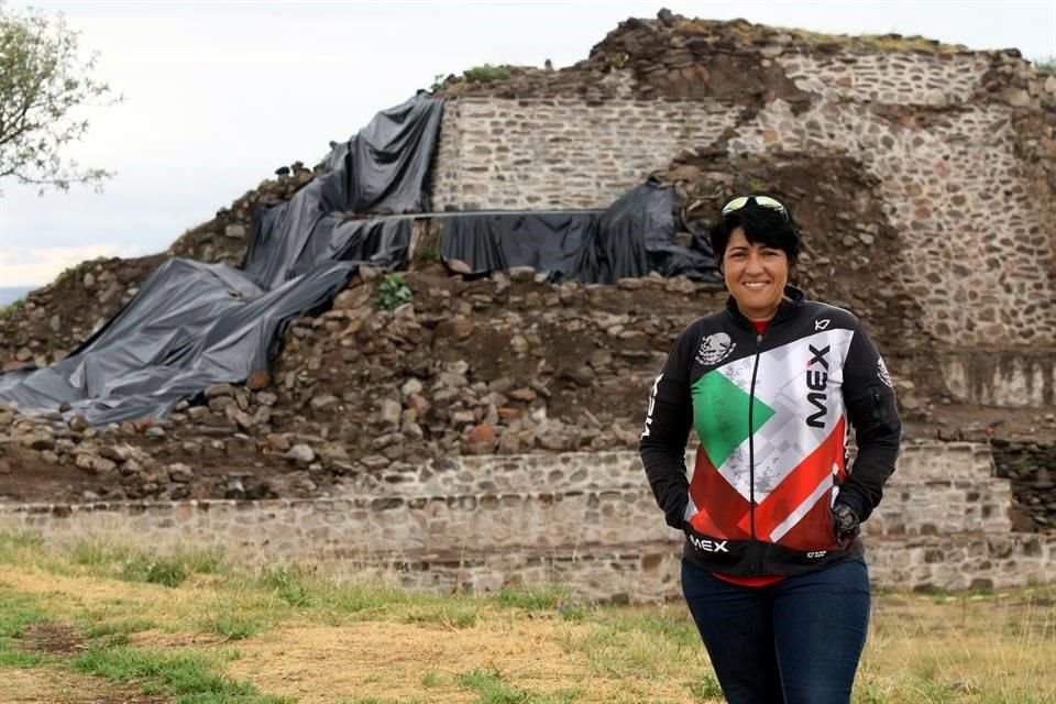 La arqueóloga Marisol Montejano es la directora del proyecto desde su inicio.