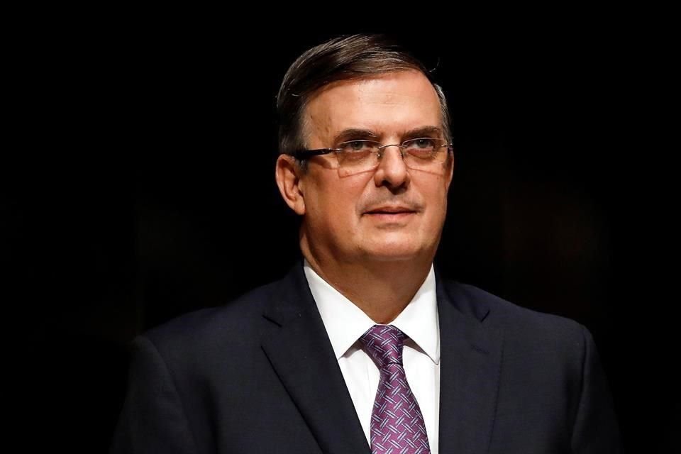 Ebrard viajará este martes a la ciudad de Nueva York.