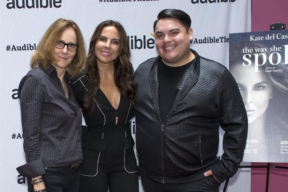 Kate del Castillo actuará sola los papeles presentados en la obra 'The Way She Spoke', que se presentará el 18 de julio.