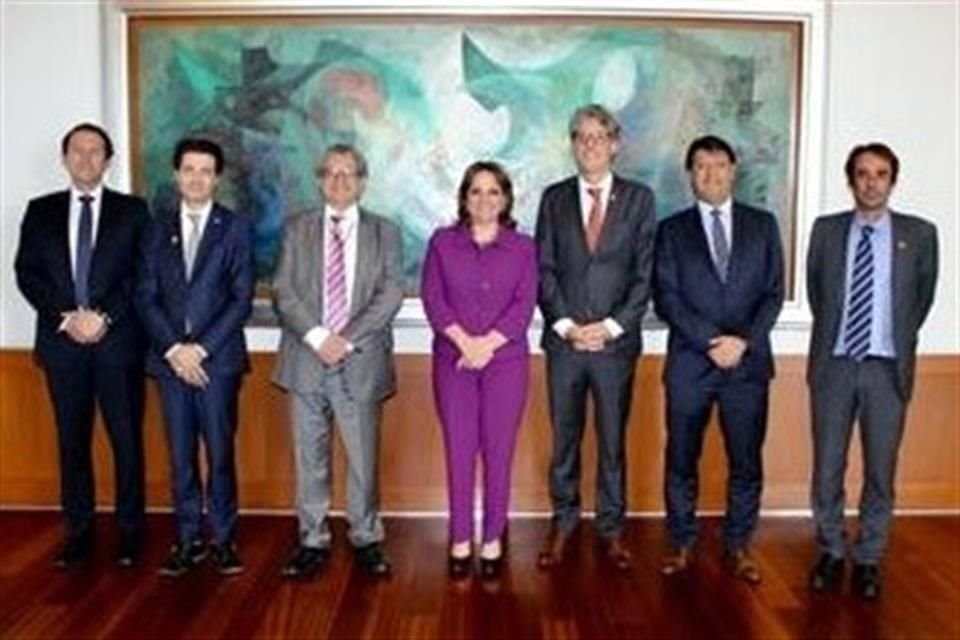 Durante el encuentro, que duró cuatro horas, se analizó una propuesta de trabajo coordinado en Centroamérica.