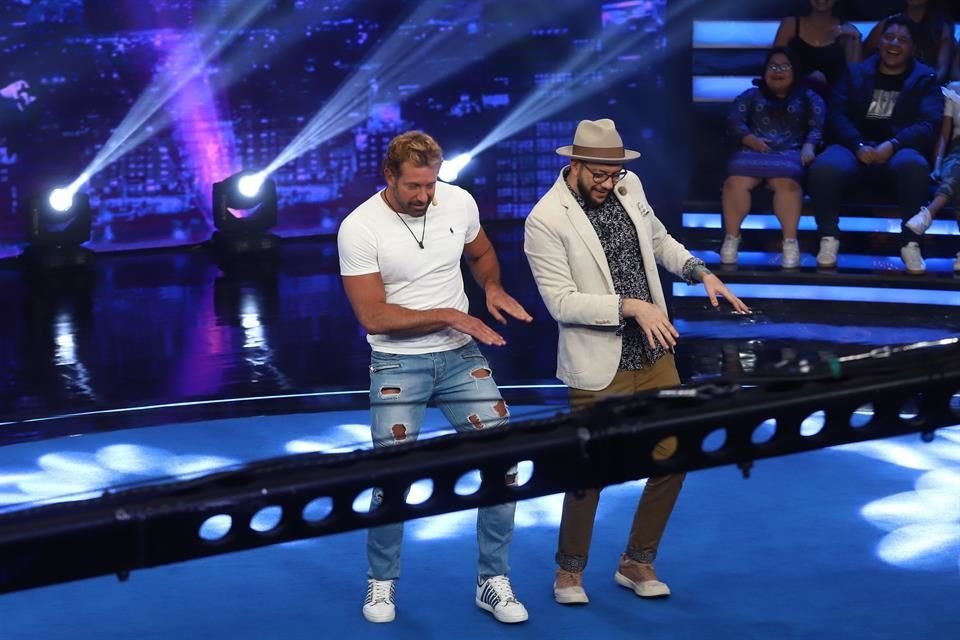 Gabriel Soto fue uno de los invitados.