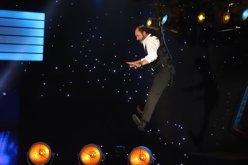 Rodrigo Murray participó en el juego 'Pajaritos a Volar'.
