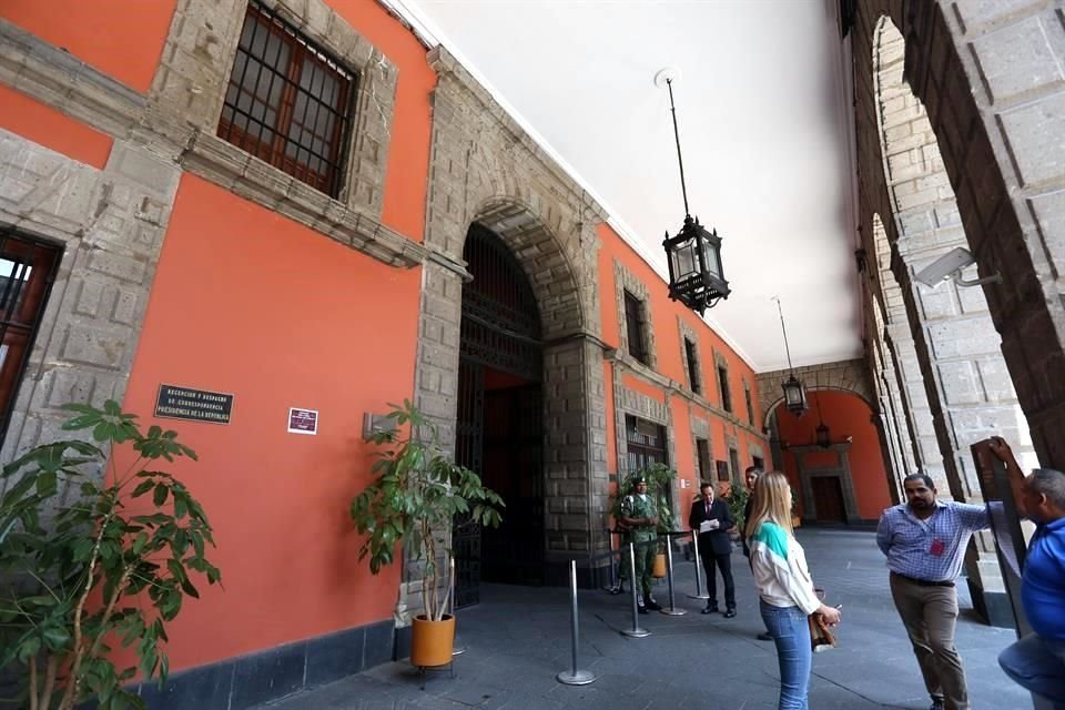 El vocero de Presidencia dijo que en Palacio están cambiando protocolos de seguridad en términos de la entrada, salida y flujos.