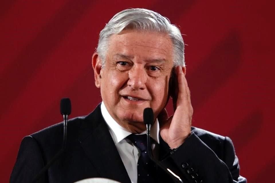 López Obrador aseguró que él es diferente a otros políticos.