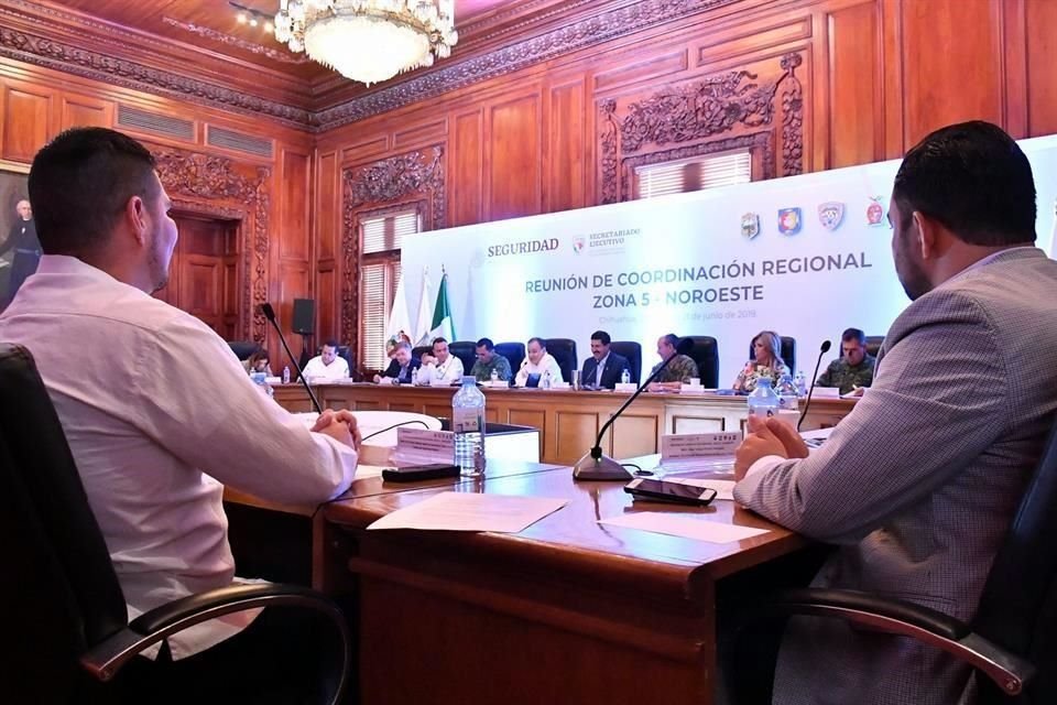 Al evento acudieron el Gobernador de Chihuahua, Javier Corral, Claudia Pavlovich de Sonora; de BC Francisco Vega; de BC Sur Carlos Mendoza, y un representante del Gobernador de Sinaloa, Quirino Ordaz.