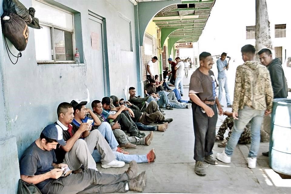 Al albergue llegaron 31 mayas de Guatemala, quienes desean regresar a su país y desistir de su proceso de asilo en EU.