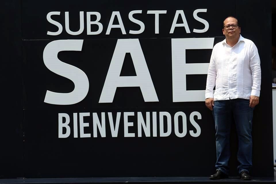 Ricardo Rodríguez Vargas, titular del SAE.