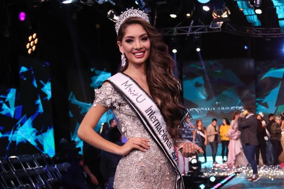 Yuridia Durán, de Nayarit, estará presente en Miss Internacional 2020.