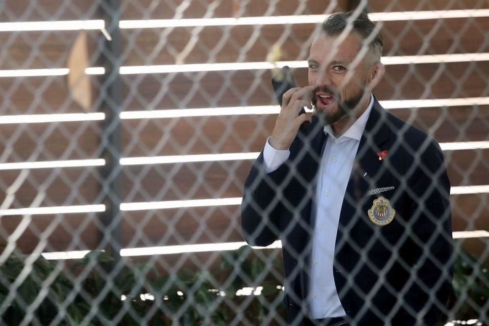 SHCP detectó red de empresas fantasma en la que están involucrados José Luis Higuera (foto), ex directivo de Chivas, y Manuel Ignacio Vejarano.