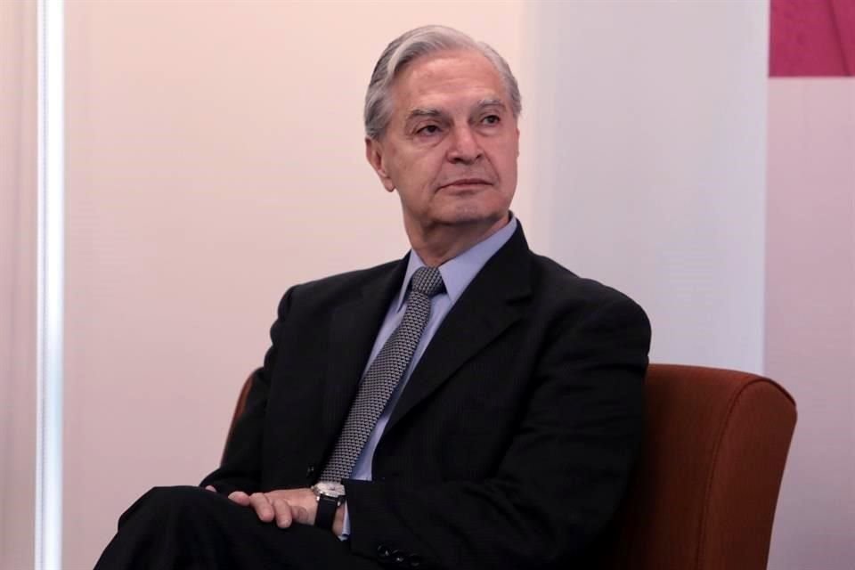 Luis Ernesto Derbez, ex Secretario de Relaciones Exteriores, dejó cargo como Rector de la UDLAP.