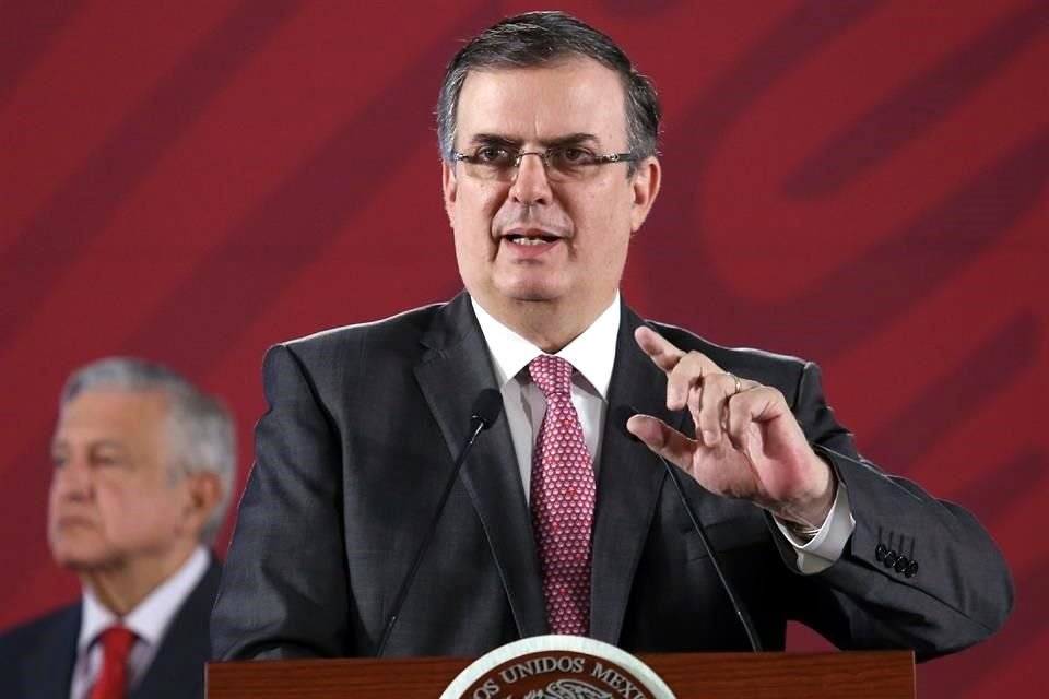 Al finalizar la cumbre del G20, Ebrard y la delegación mexicana viajarán a China para tener una reunión de alto nivel con autoridades de ese país.