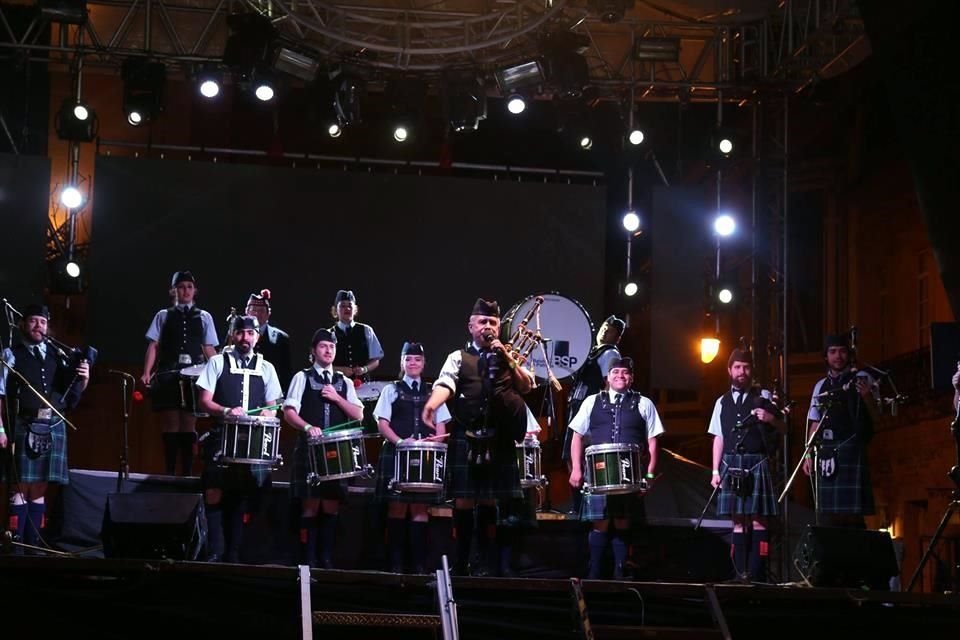 La Banda de Gaitas del Batallón de San Patricio se presentará hoy en Anglo Arts, a las 20:00 horas.