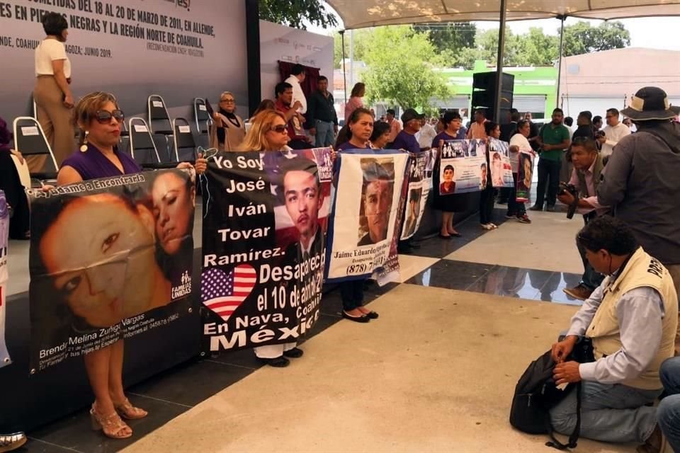 El evento fue realizado en la plaza principal de Allende.