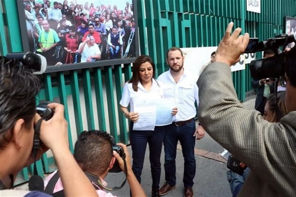 Consideró injusta su expulsión y pidió que esta acción sea utilizada para otros militantes.