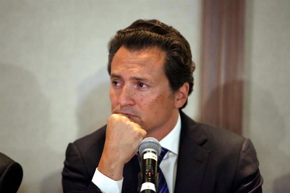 Emilio Lozoya, ex director de Pemex.