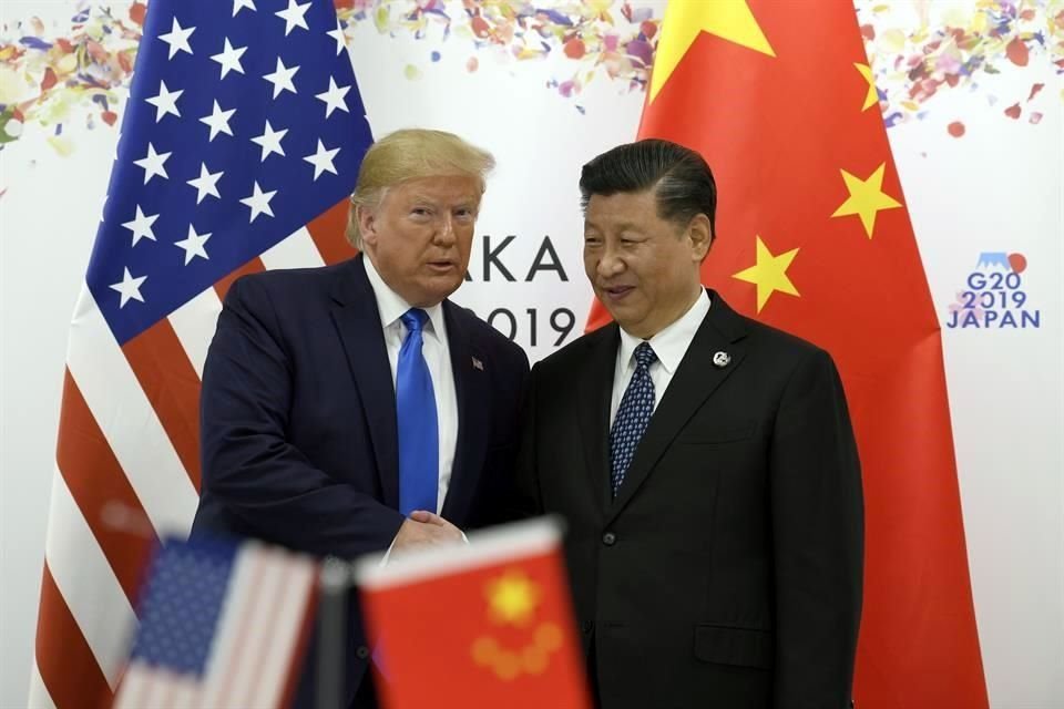 Trump y su homólogo chino, Xi Jinping, acordaron una tregua comercial, por lo que frenó la imposición de nuevos aranceles al país asiático.