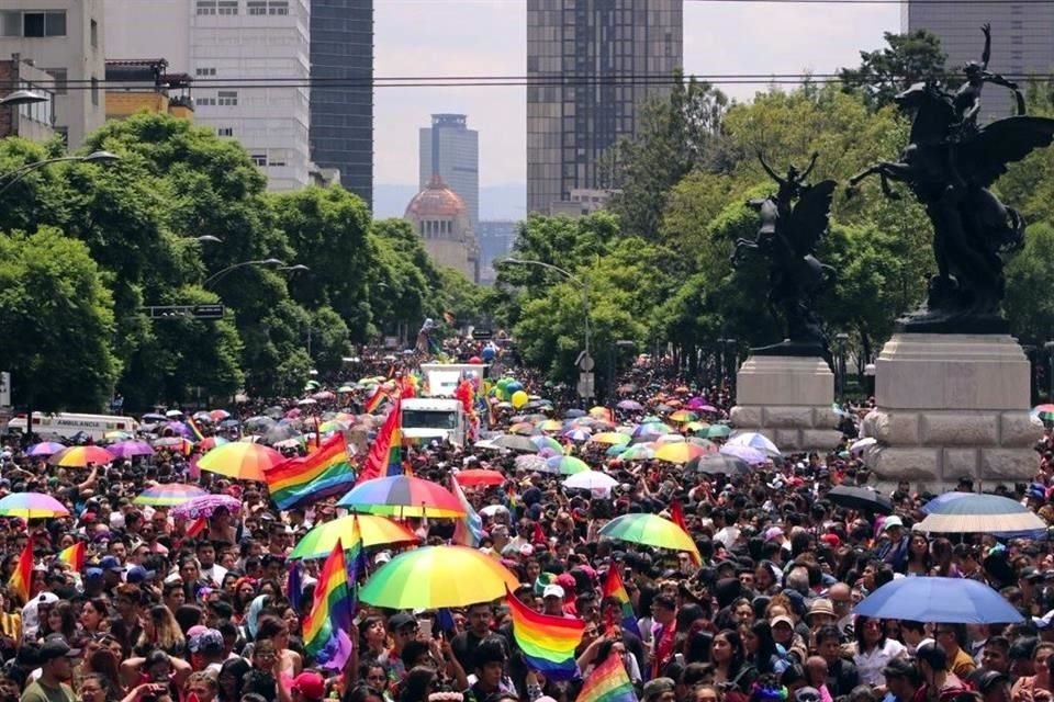 La marcha del Orgullo LGBT+ se realizará el próximo sábado 24 de junio.