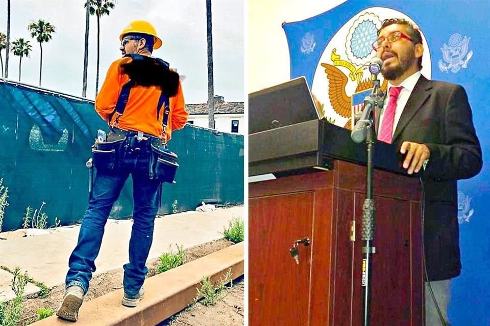 Tras ser despedido de su puesto en la SFP, Juan Carlos Martínez encontró trabajo en la industria de la construcción en EU.