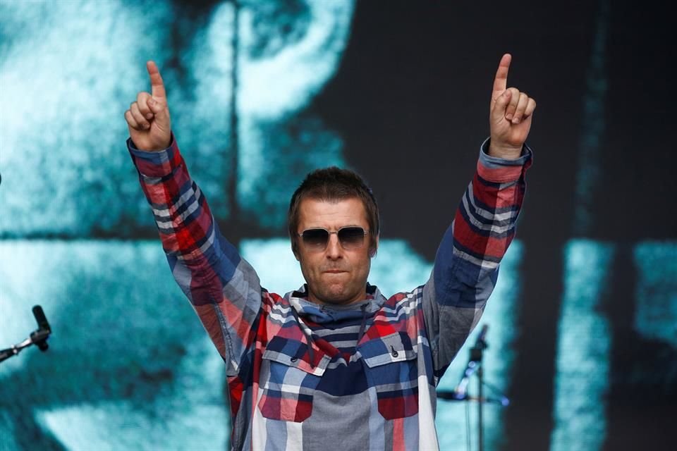 Liam Gallagher estrenó temas de su nuevo álbum, 'Why Me? Why Not'.