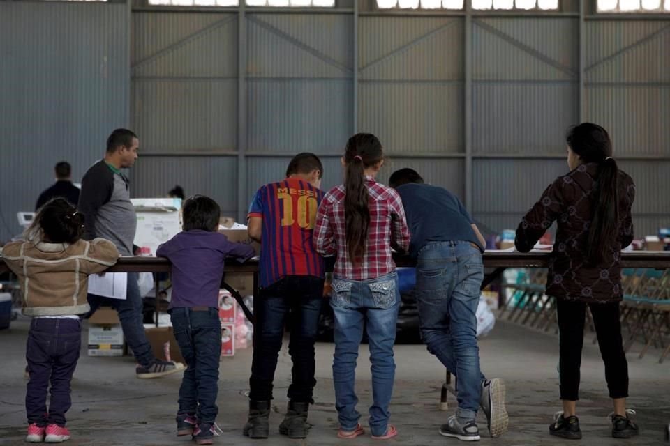 'Es una crisis inventada. No necesitamos infraestructura para niños que tienen familia. Los están traumatizando detenidos. Es todo para justificar el gasto en seguridad'.