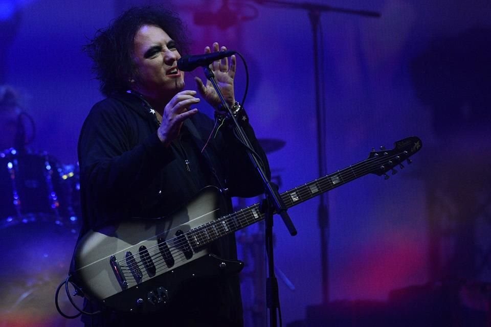 The Cure fue el acto con el que el Pyramid Stage se despidió en esta edición.