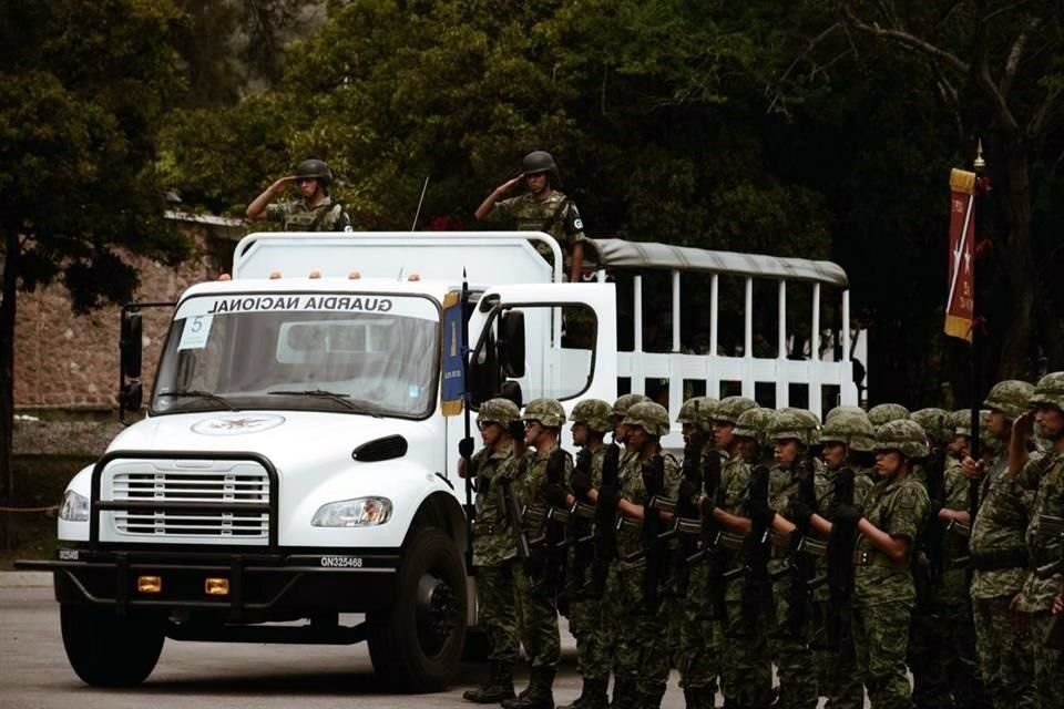 La ceremonia de presentación se realizó en las instalaciones del 50 Batallón de Infantería de la ciudad de Chilpancingo.