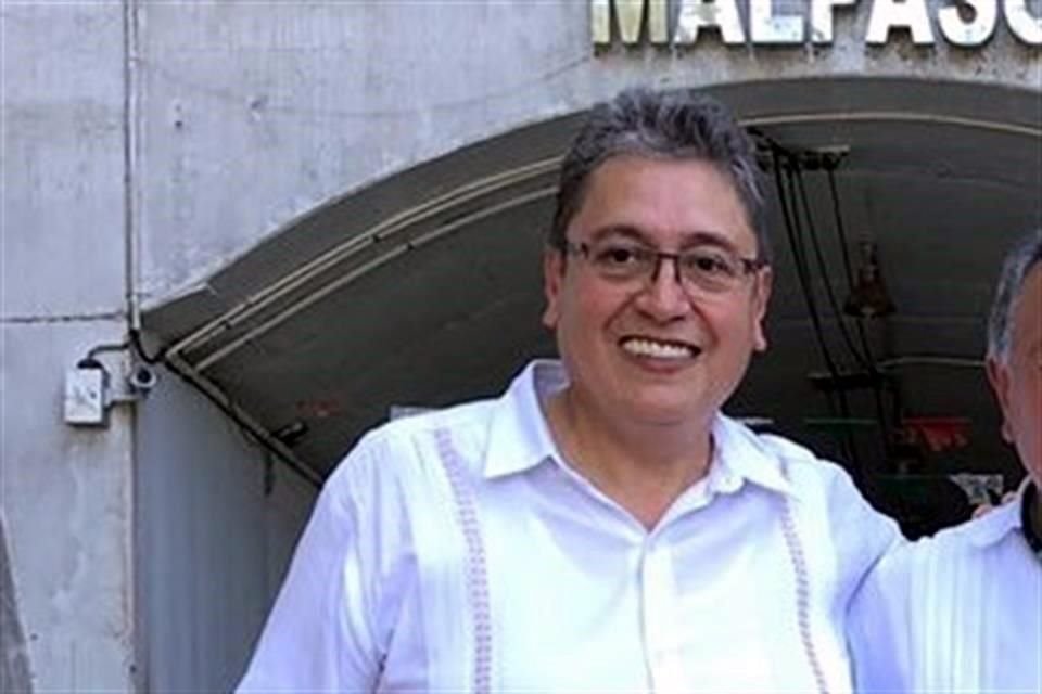 Luis Abelardo González, titular de la Unidad de Energías Renovables.