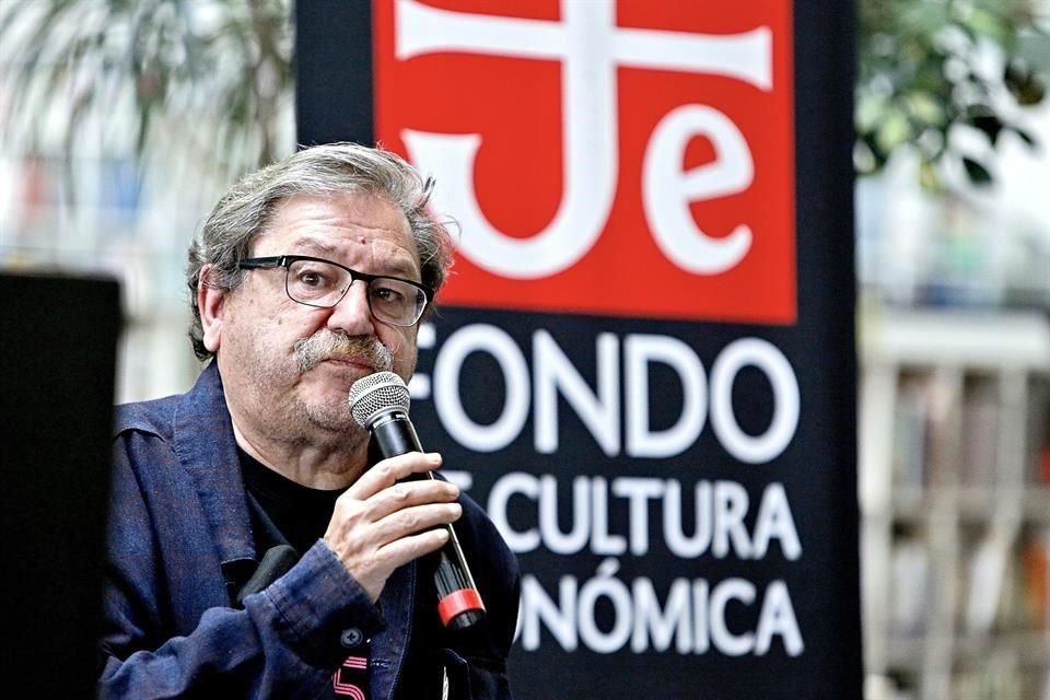 Paco Ignacio Taibo II, director del FCE.