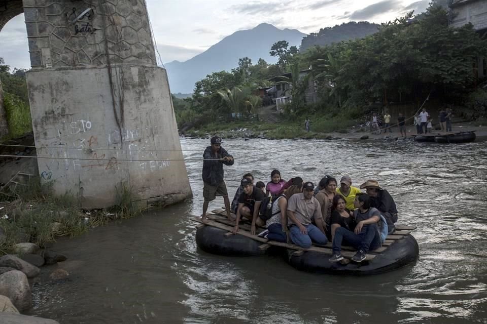 Pese a la crisis migratoria de la región, los Gobiernos de Centroamérica realizan pocos esfuerzos para frenar la salida de personas a EU