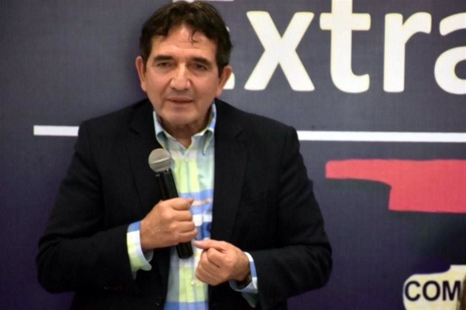 'Consideramos que para los partidos pequeños elevar el umbral es la única salida para ponerlos a trabajar', argumentó Héctor Cué.