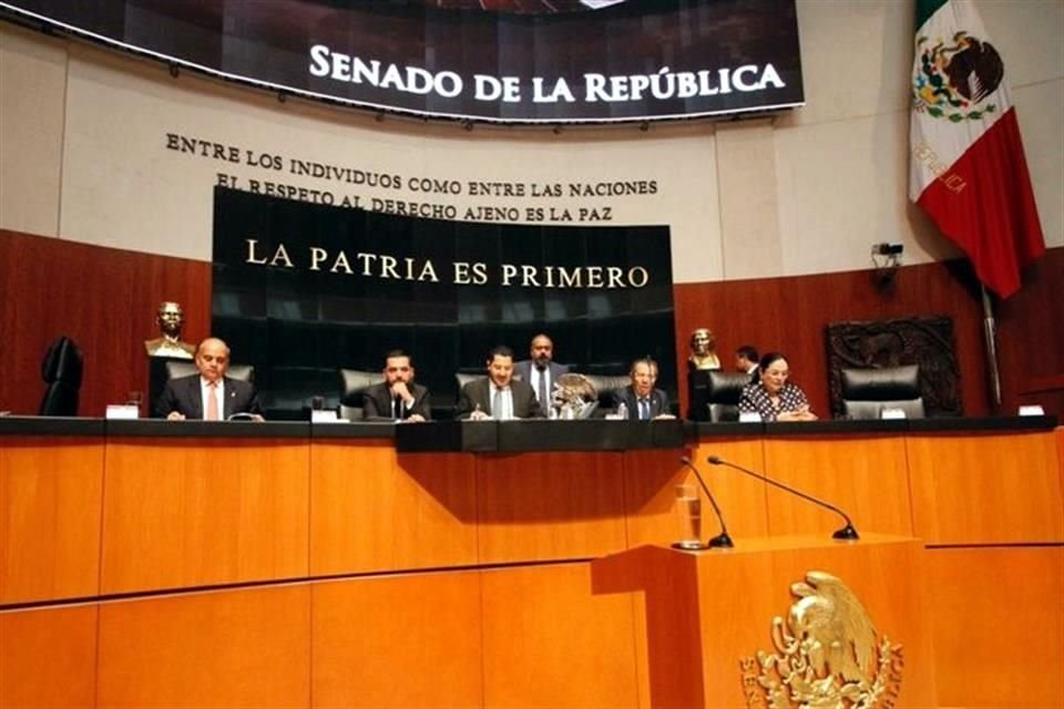 Aspecto de la sesión de la Comisión Permanente de este miércoles.