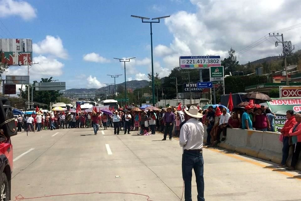 Campesinos de Guerrero han realizado diversas protestas por los retrasos en la entrega de fertilizantes.