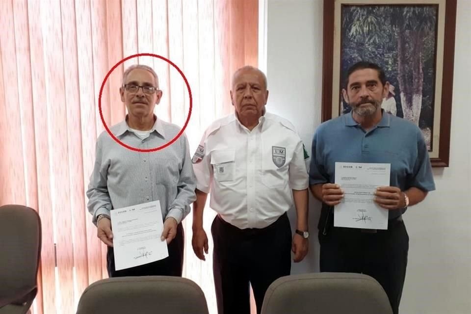 Raúl Alberto Paredes, contralmirante retirado de la Secretaría de Marina, asumió como delegado del Instituto Nacional de Migración en Veracruz.