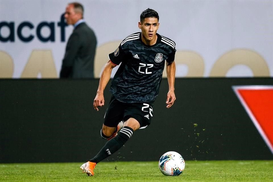 Uriel Antuna se ilusiona con el título de la Copa Oro, que sería su primero con el Tri.