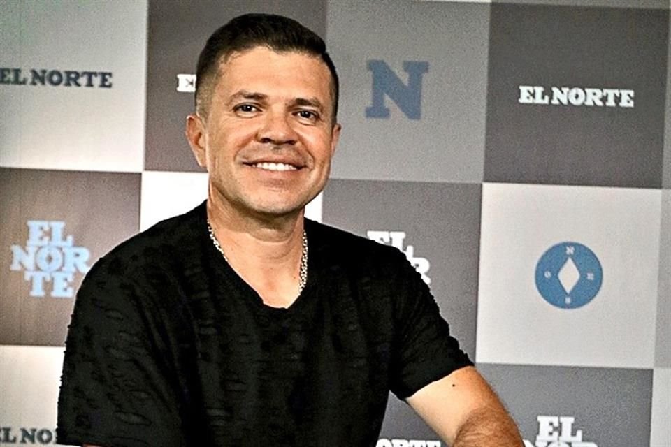 Jorge Medina se presenta este viernes en Monterrey junto al grupo Alta Consigna.