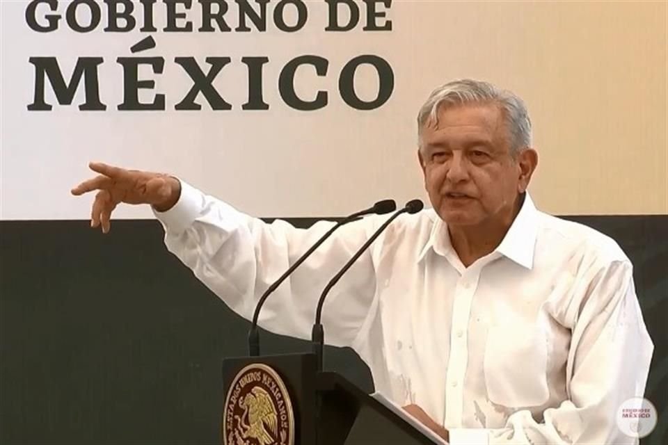 Andrés Manuel López Obrador, Presidente de México.