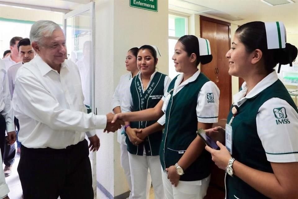 Andrés Manuel López Obrador, Presidente de México.