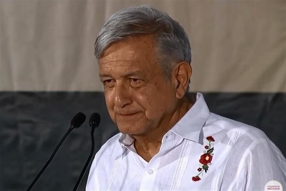 Andrés Manuel López Obrador, Presidente de México.