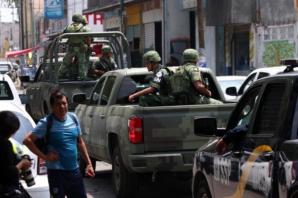 El director del Observatorio Ciudadano señaló como falla no dar a conocer a la población en general las diferencias del actuar de los elementos, en comparación con otras entidades.