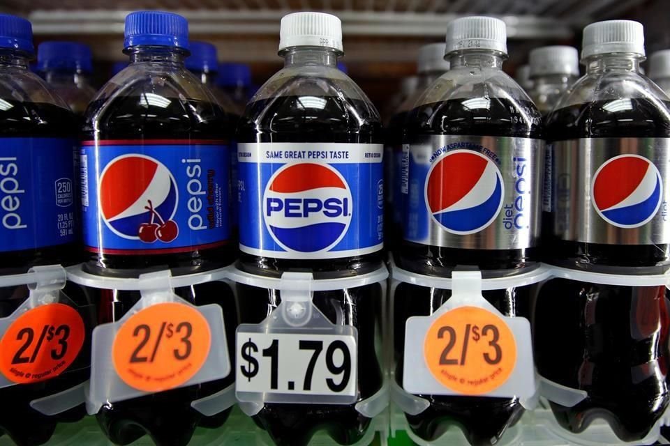 Los ingresos trimestrales de PepsiCo subieron un 2.2 por ciento.