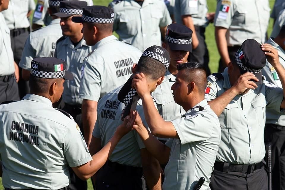 El Reglamento de la Ley de la Guardia Nacional establece que contará con una Dirección General de Seguridad en Carreteras e Instalaciones.