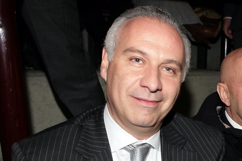 El abogado Juan Collado fue detenido la semana pasada en la Ciudad de México.