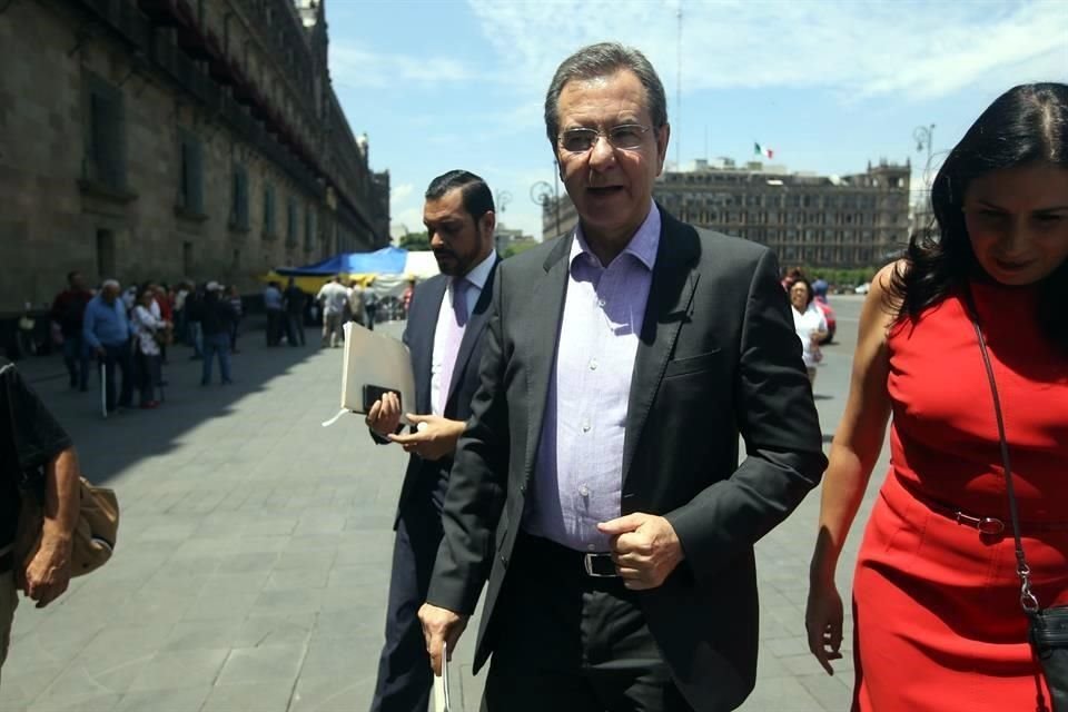 Entrevistado en Palacio Nacional, Moctezuma indicó que todos los gobernadores respaldan el programa.