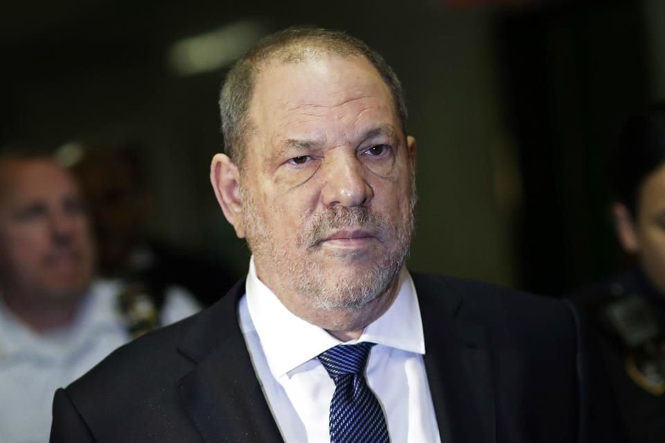 Weinstein presenta cargos por abuso sexual.