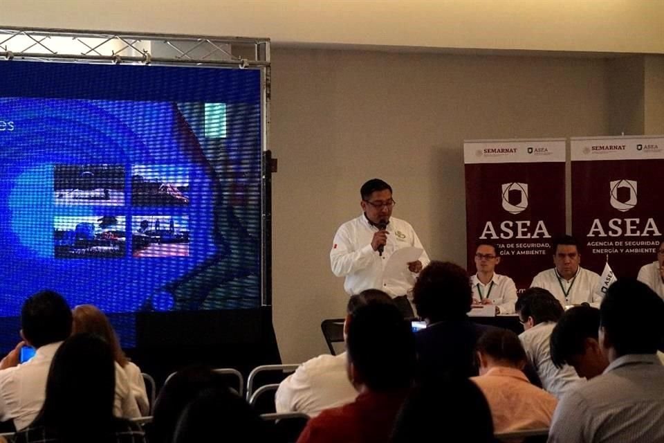 En Tabasco se realizó la reunión entre la ASEA y organizaciones.