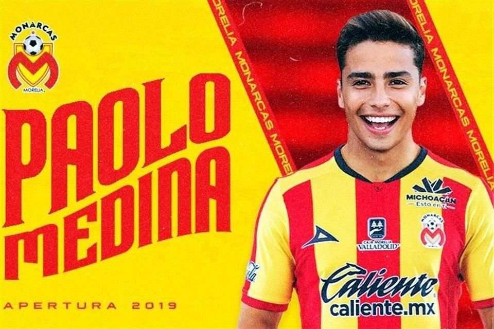 Paolo Medina podrá ver acción en Primera División con el cuadro purépecha.