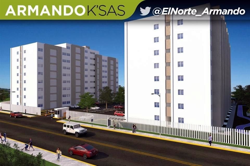 En Guadalupe se planea construir un desarrollo de 2 torres con 250 departamentos que será parte de la familia Kyo.